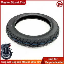 2.75-14 Street Tire for Begode Master/EXN/EX30 Sherman Max Sherman S KingSong S19 Electric Unicycle 2.75-14 Street Tire