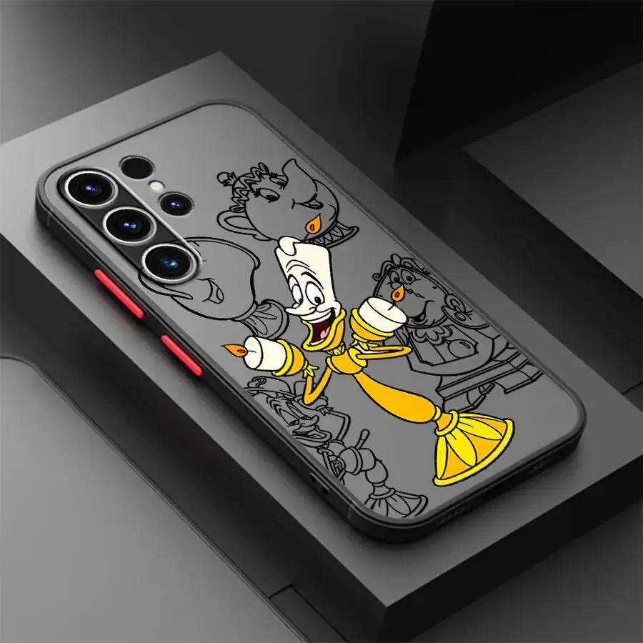 Disney Alice In Wonderland Phone Case for Samsung Galaxy S25 S24 S23 Ultra S22 S20 Plus S21 FE S10 S9 Capa Coque Cover