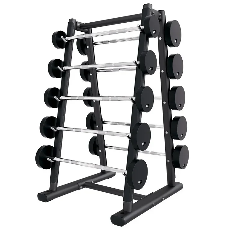 Professional Fitness Equipment Factory Directly Sell Commercial Gym Club Use Barbell Rack