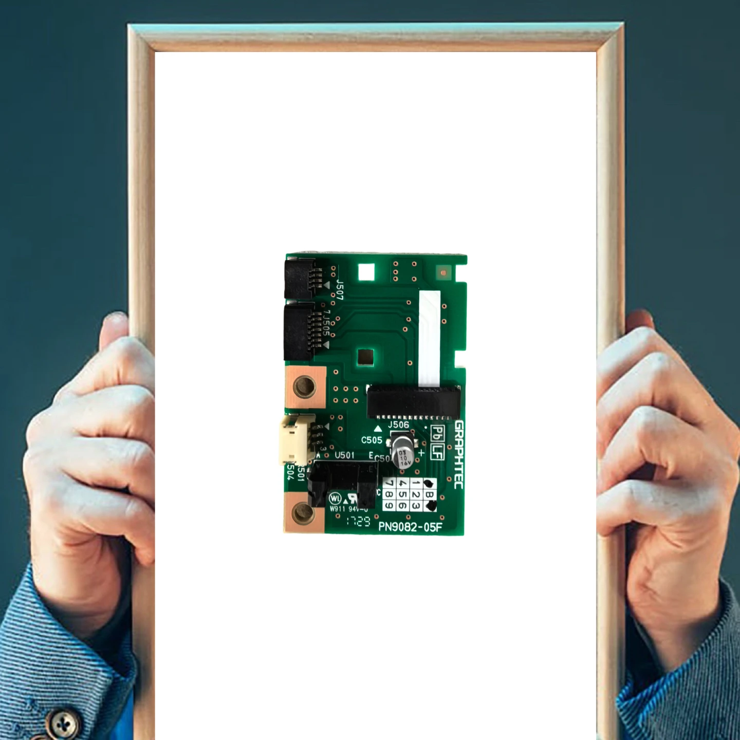 Placa de relé para plotter de corte Graphtec CE6000-40 CE6000-60 CE6000-120 CE6000-120AP PN9082-05F