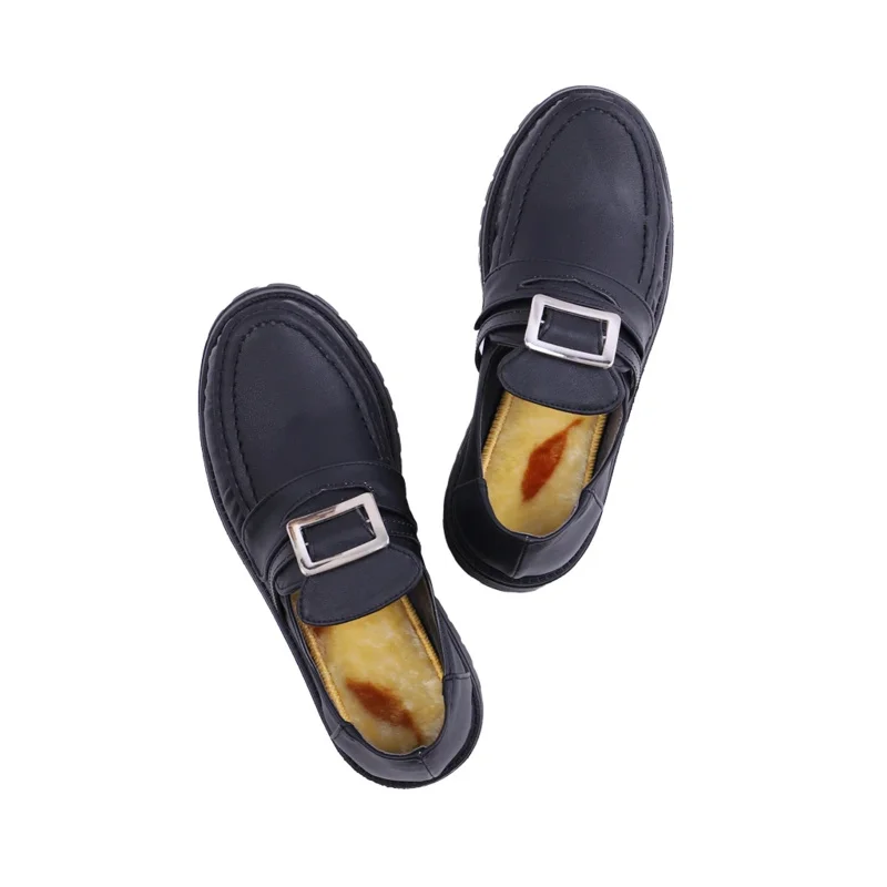 รองเท้าคอสเพลย์ TUDOR สำหรับผู้ชายยุคกลางรองเท้าทหารเสือโจรสลัดสไตล์ไวกิ้ง