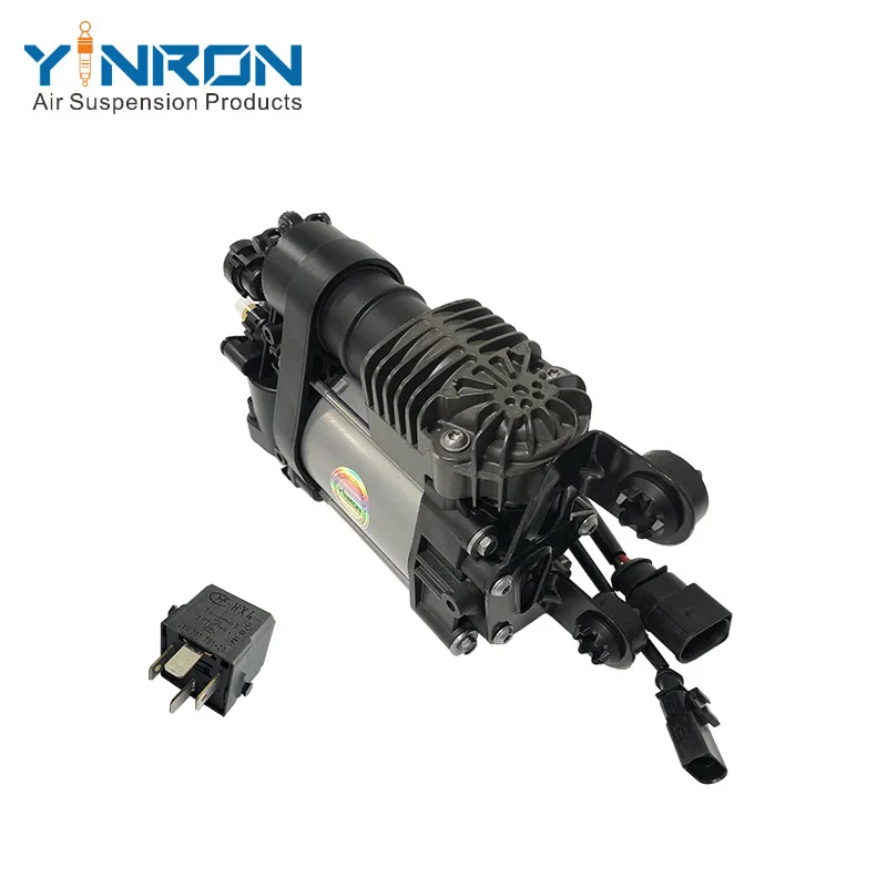 YINRON Top Quality Airmatic Compressor Pump With Relay For Porsche Macan 95B616006, 95B616006F, 95B616006E, 95B616006B