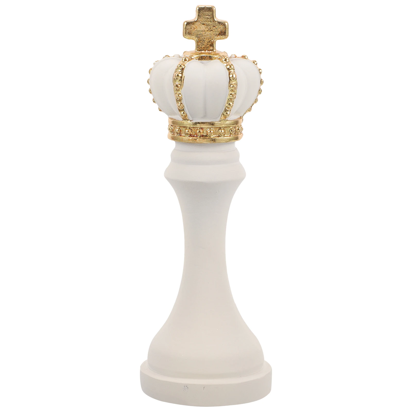 

Chess Ornaments Home Decor Office Resin Decorative Sculpture Checkerboard Figurine Bookshelf Desktop Travel