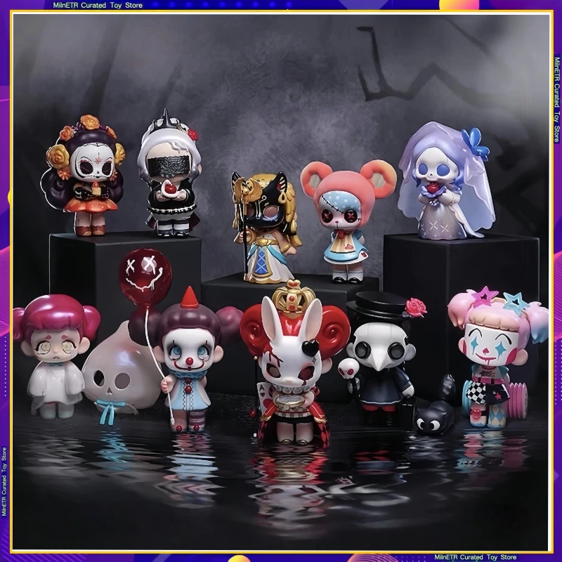 

Kasa I'M Not A Villain Series Surprise Модная слепая коробка Милая кукла для девочек Модная игрушка Украшение рабочего стола Орнамент Подарок на день рождения