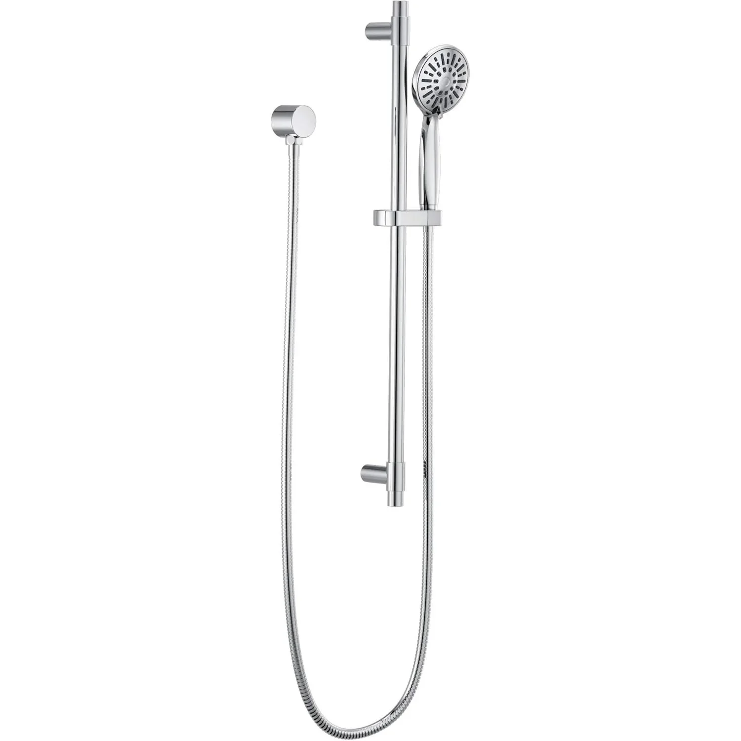 Faucet Slide Bar Hand Held Shower with Hose, Handheld Shower Head,Slide Bar Hand Shower, Handheld Shower, Detachable Shower Head