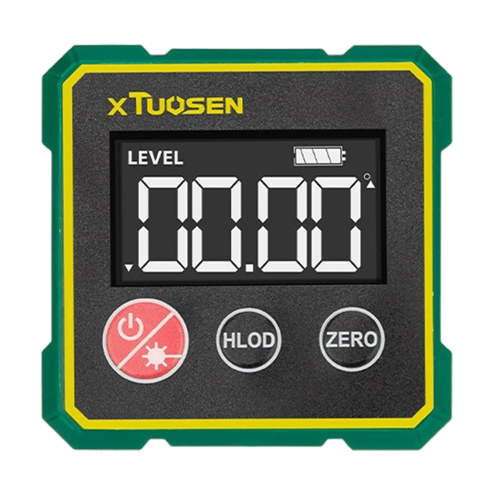 المغناطيسي الرقمية زاوية مكتشف المنقلة الميل قياس مستوى زاوية أداة قياس لطاولة النجارة المنشار تشغيل المعادن