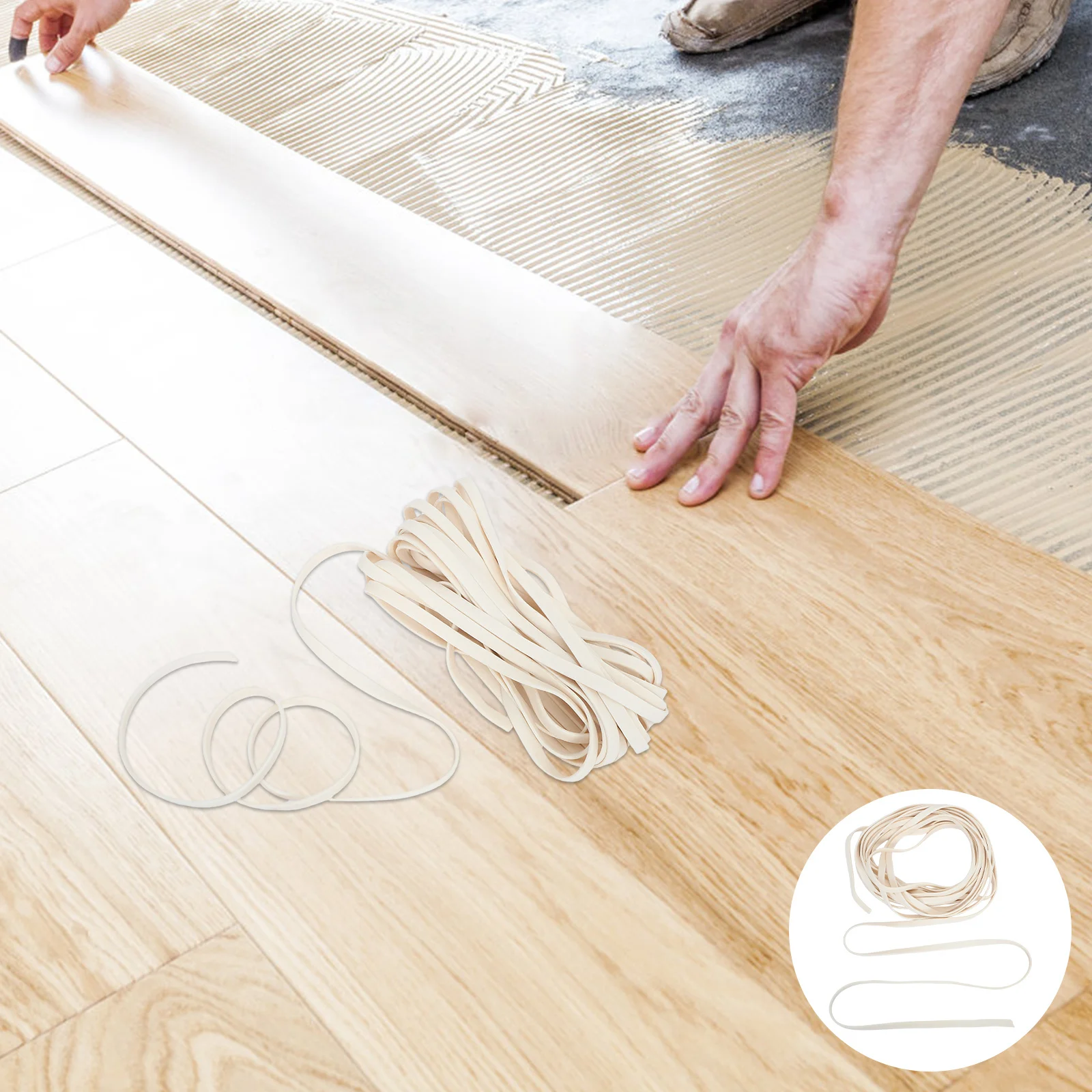 

Foamed Silicone Seal Strip 20m White High Elastic Weatherproof Soundproof Door Window Garage Seal Strip Bathroom Sink Bathtub