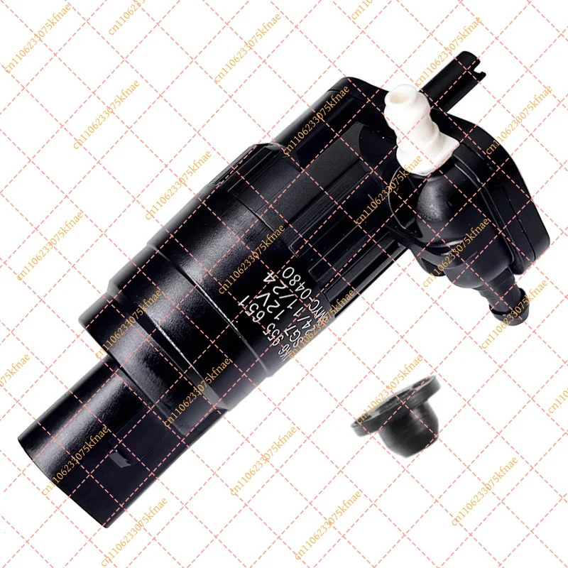 Windshield Washer Pump Motor for VW Golf 6 MK6 Polo Tiguan Touran Audi A3 Scirocco - 1K6955651