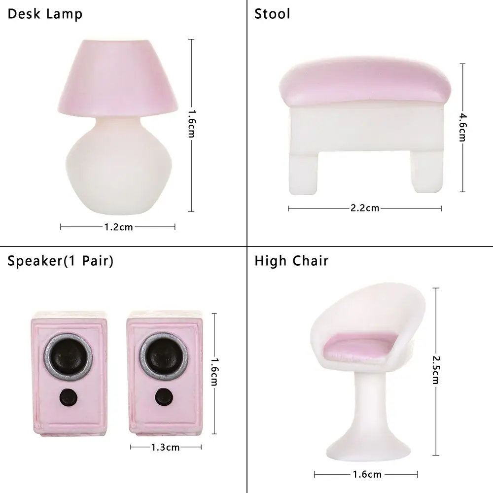 1 PC ของเล่นเด็กไมโครภูมิทัศน์สโนว์โกลบฉากตุ๊กตาอุปกรณ์เสริมมินิตกแต่งบ้านตุ๊กตาเฟอร์นิเจอร์ขนาดเล็ก