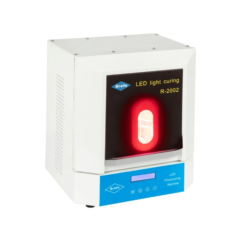 

Srefo R-2002 lab equipment light curing machine for all composite resin