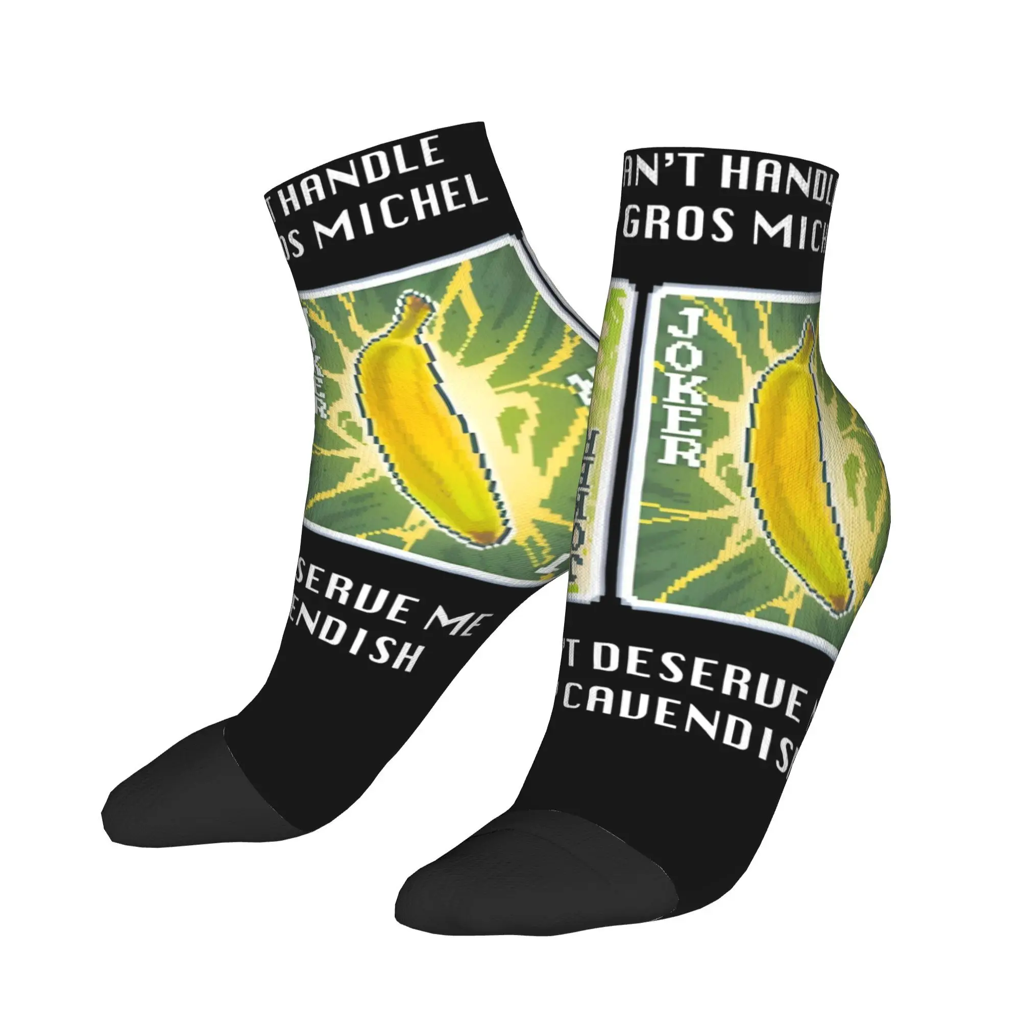 

Couple Casual Socks Gros Michel and Cavendish babana joker gamer Anti Slip Soft Breathable Sock Balatro Fashion Sports Socks