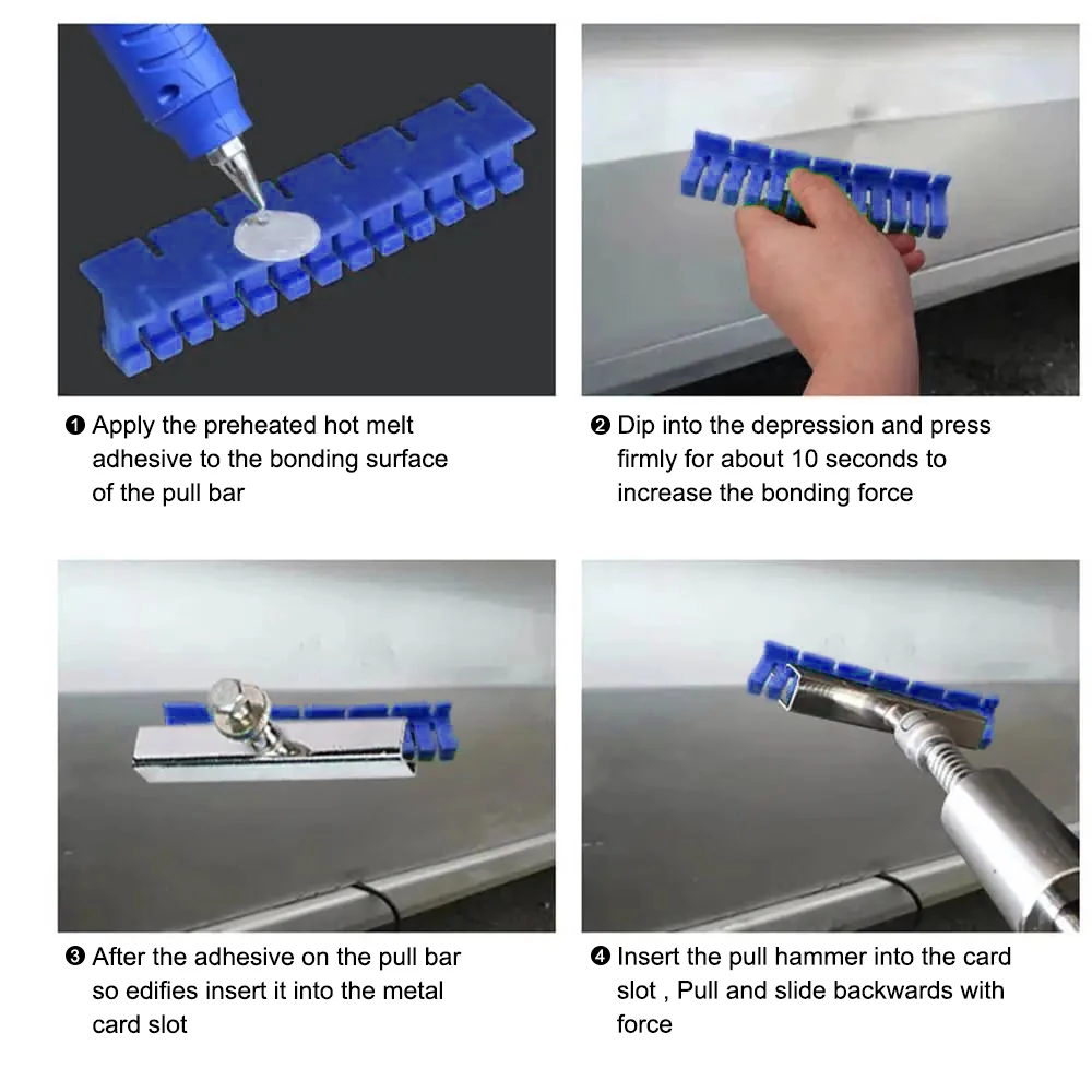 Dent Puller Suction Cup Car Repair Tools Dent Removal Gaskets Plastic Gasket Automobile Sheet Metal Repair Gaskets