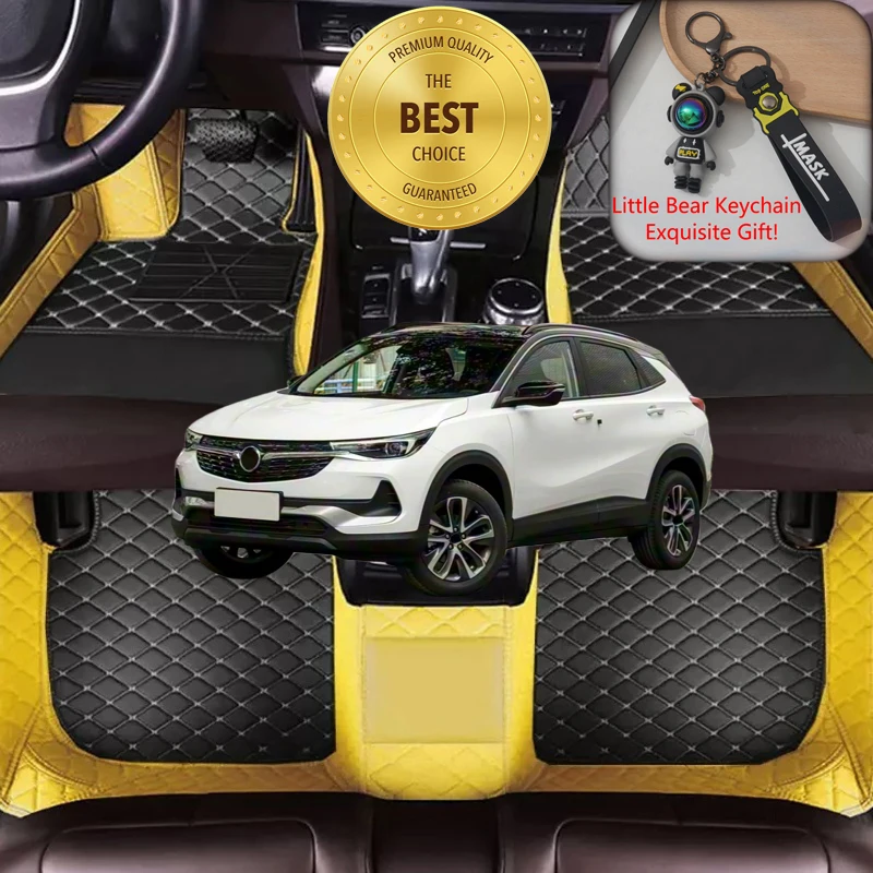 

Подходит для Buick Encore SUV 2012-2023, автомобильные коврики, роскошные автомобильные аксессуары, автомобильные коврики, коврики с левым/правым рулем