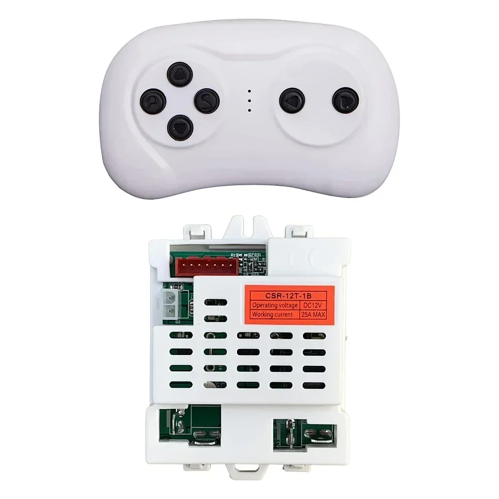 Imagem -03 - Alimentado Passeio no Carro Controle Remoto e Receptor para Crianças Peças de Reposição de Carro Elétrico Csr12t-1b 12v Crianças