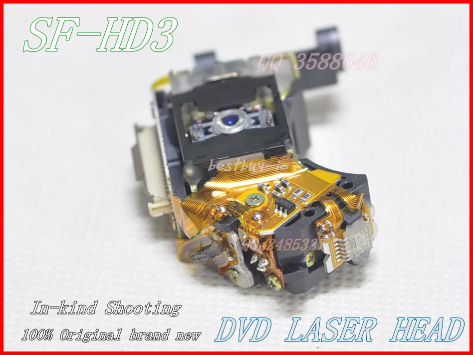 Новая лазерная головка SF-HD3 HD3 с маленькой бордюром SFHD3, DVD-плеер, лазерная линза, оптическая линза