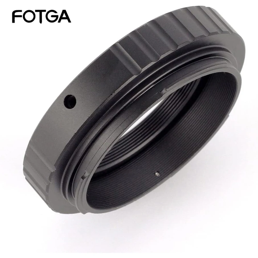 Fotga T2 T Mount Adapter Ring for Canon EOS 1D 5D 6D 7D 10D 20D 30D 40D 50D 60D 100D 300D 350D 400D 450D 500D 550D 600D 1000D