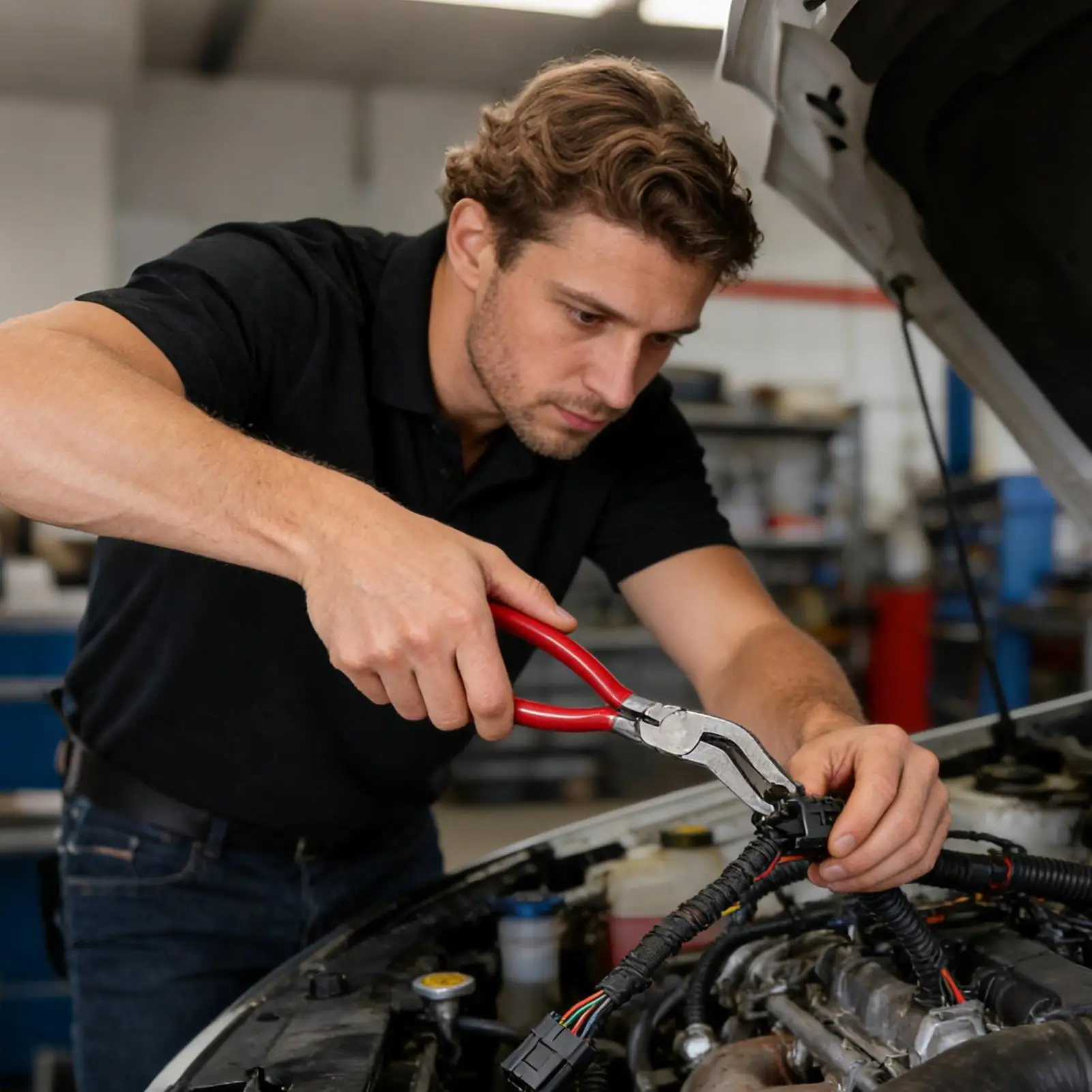 

Electrical Disconnect Pliers For Cars Auto Trim Panel Repair Vehicle Hose Clamp For Mechanics Technicians Electricians