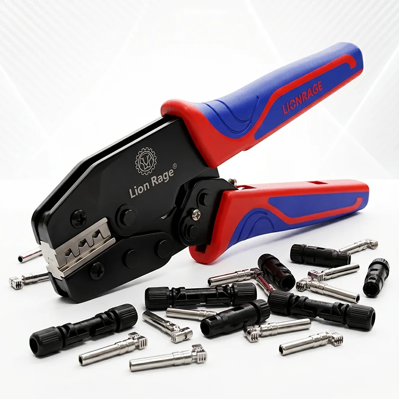 Mc4 Crimping Tool - ชุดเครื่องมือจีบสายไฟ MC4 PV รุ่น 2546B, คีมจีบแบบ