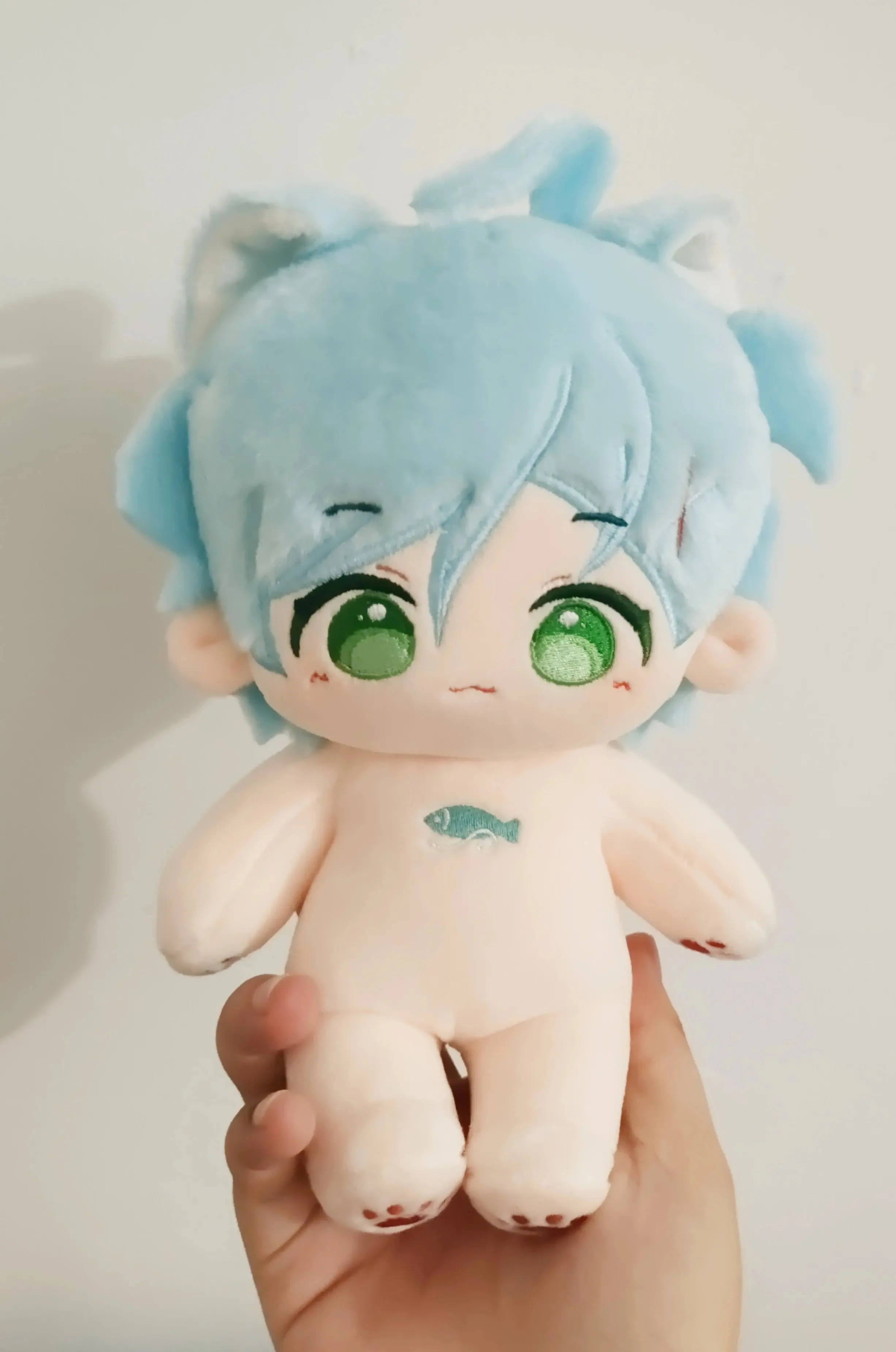 Pre-sale 20cm Es Cotton Plused Doll Shinkai Kanata Cosplay Cartoon Doll Ensemble Stars あんさんぶるスターズ! Toys Cotton Stuffed Doll Body