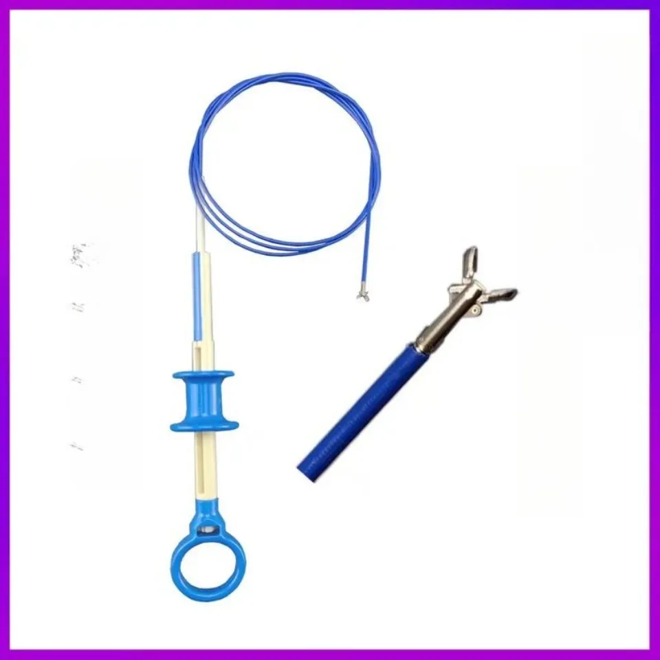 1.8/2.3mm Disposable Endoscope Instrument Nasopharyngoscope, Gastroscope, Bronchoscope Grasping Forceps