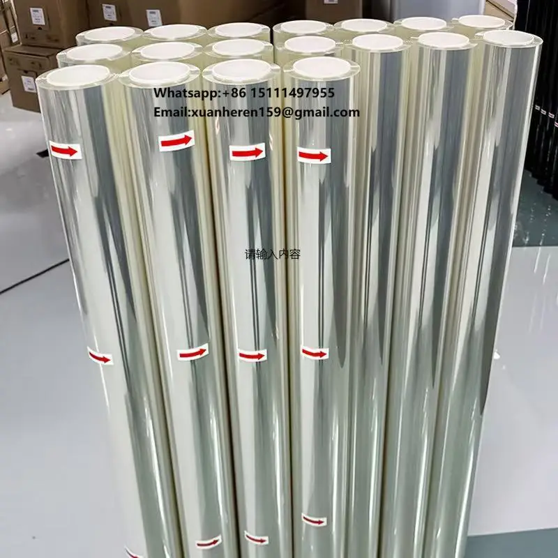 

High-Quality TPU Windshield Protection Film Scratch-Free Long-Lasting Auto Glass Shield for Cars