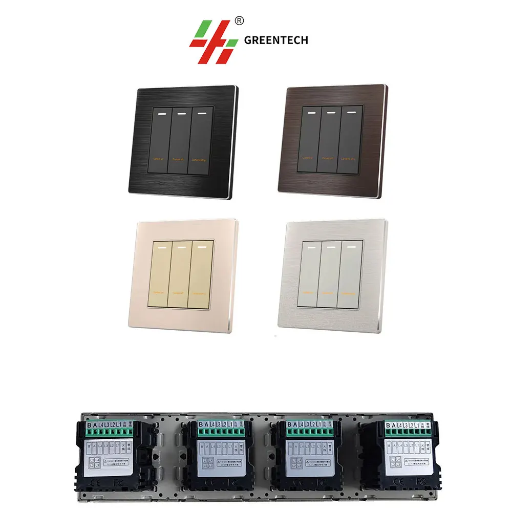 Greentech Room Control System  Dnd Panel  Electrical Sockets and Switches  Bedside Switch Panels