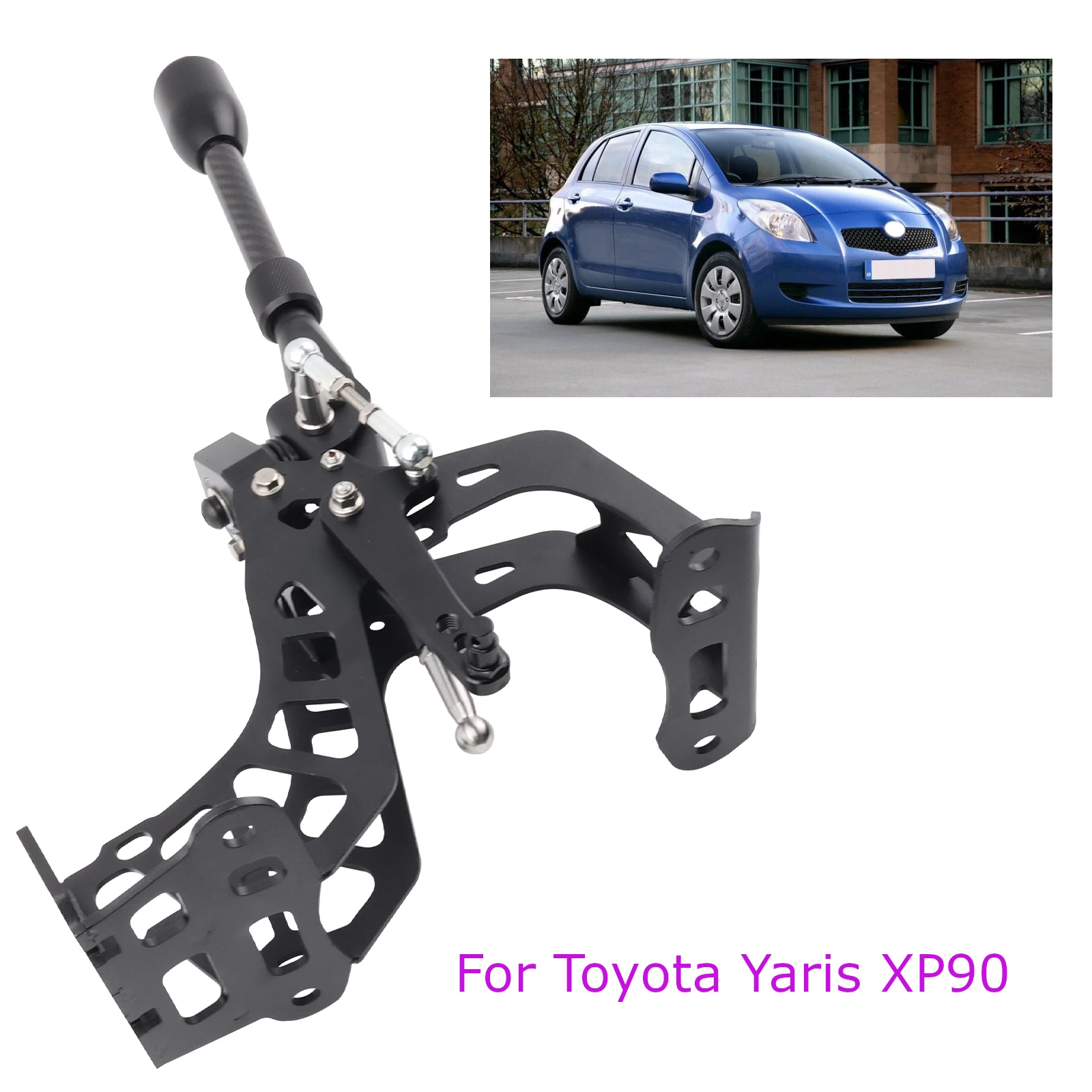 

Gear Shifter for Toyota Yaris XP90 NCP13 Aluminum Manul Transmission Gearboxes vitz racing parts