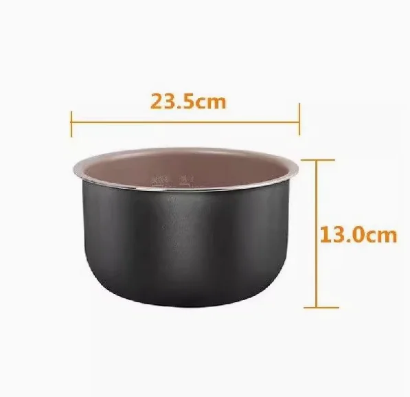 Rice Cooker Inner Bowl for Philips HD3036 HD3036/03 Rice Cooker Parts Replacement 4L