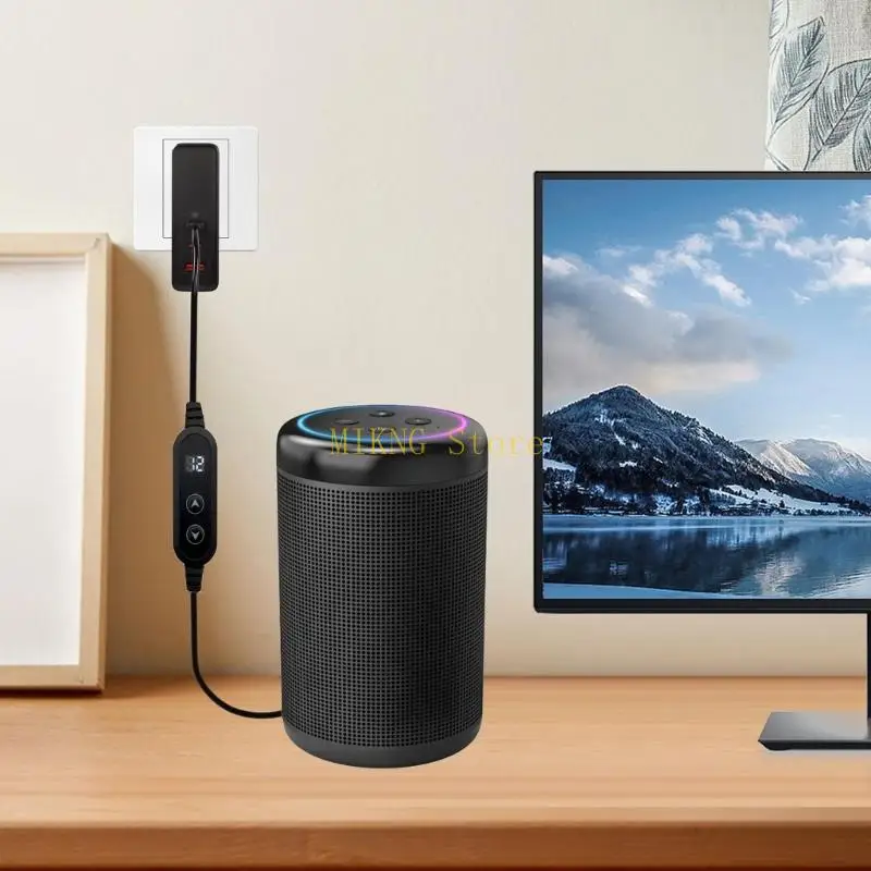 PD100W USB C до DC5525 5.5x2,5 мм Адаптер Адаптер 3,9 фута 28 Советы для широкой совместимости PD5V-20 В. Дополнительные лучшая