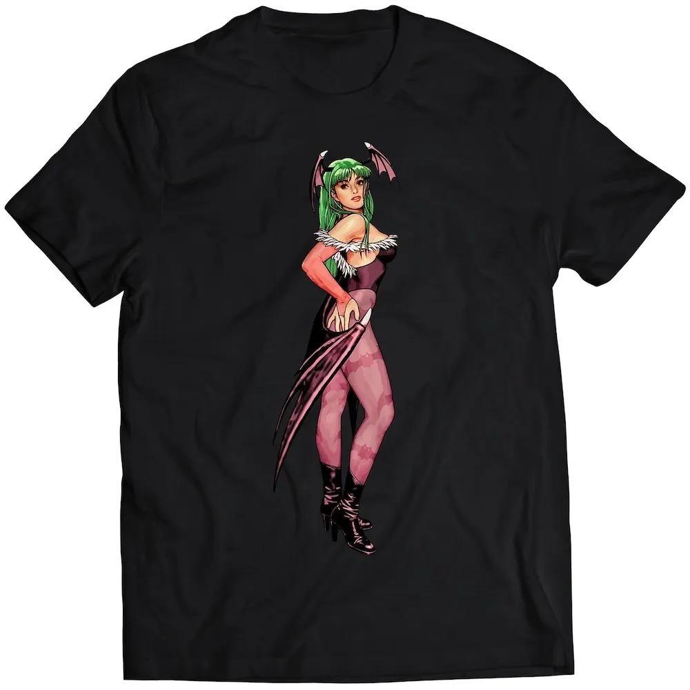 Cvs2 Morrigan Premium T Shirt Vectorized Design