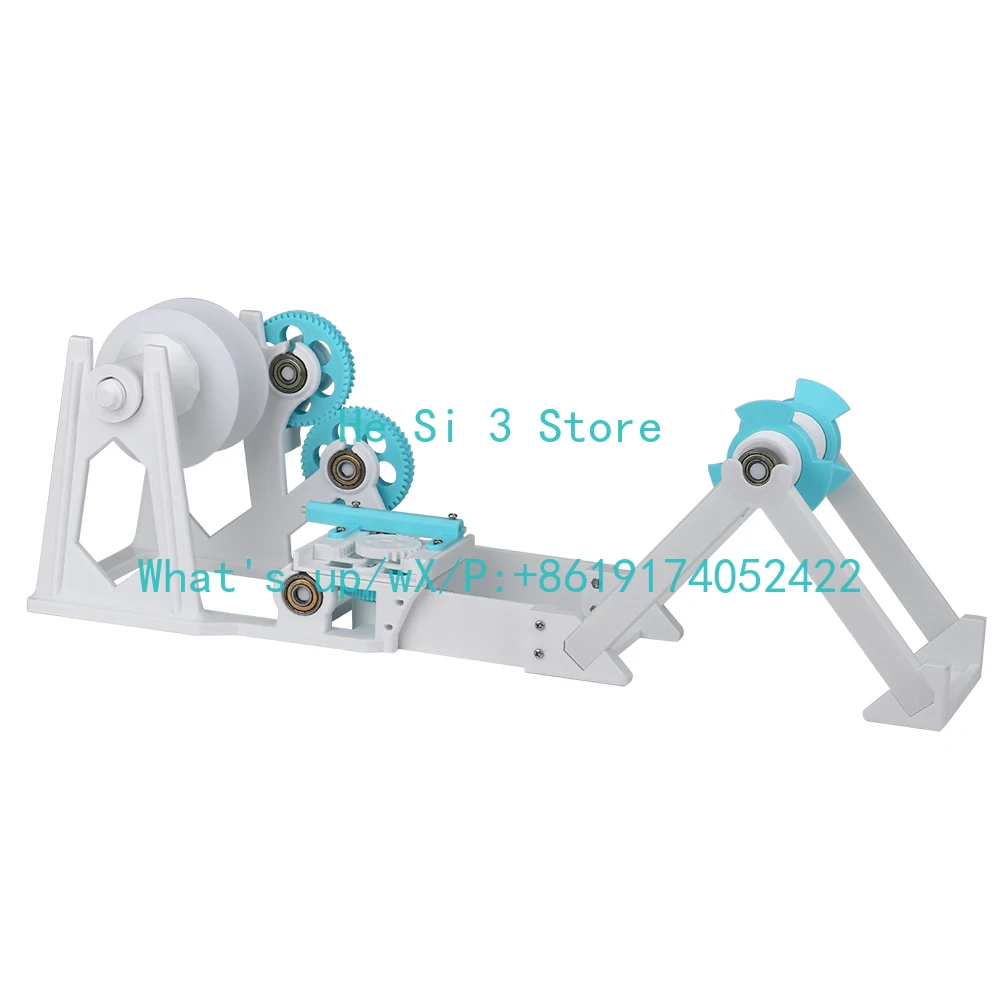 

Electric Crank 3D Filament Winder - Anti-Tangle Spooler Machine for 3D Printing Consumables | Precision Winding Tool