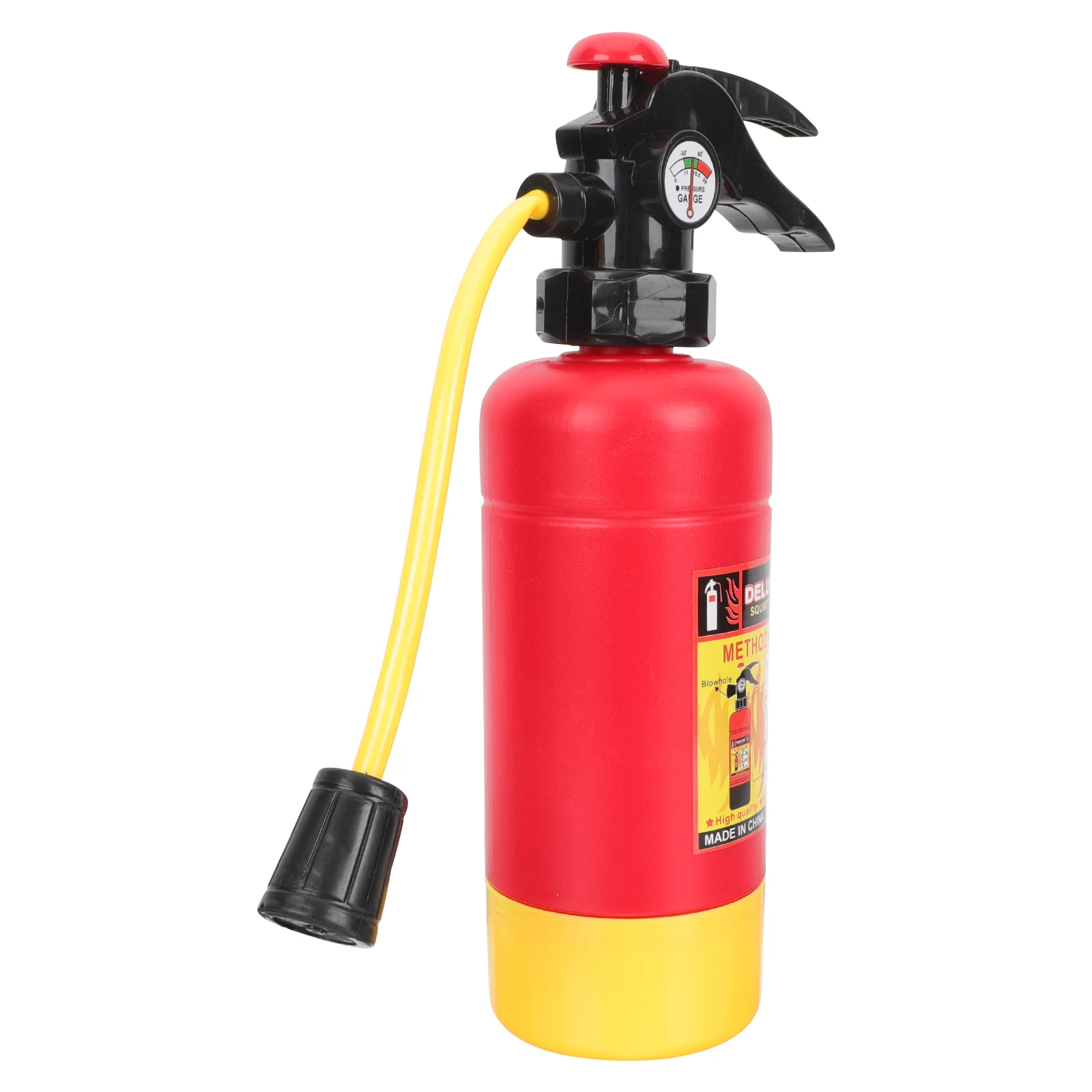 Sports Water Fight Fire Toy Toddler Inflatable Air Tent Toys Extinguisher Plastic Refillable Mini Extinguishers