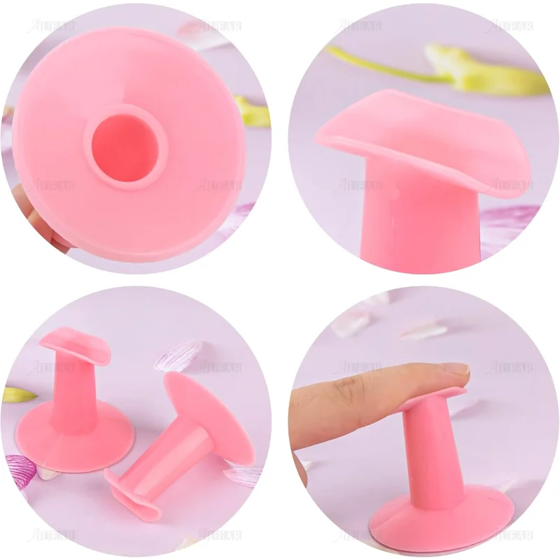 Support de doigt en plastique, 10 paquets, Support de repos pour Nail Art, Design, Salon de peinture