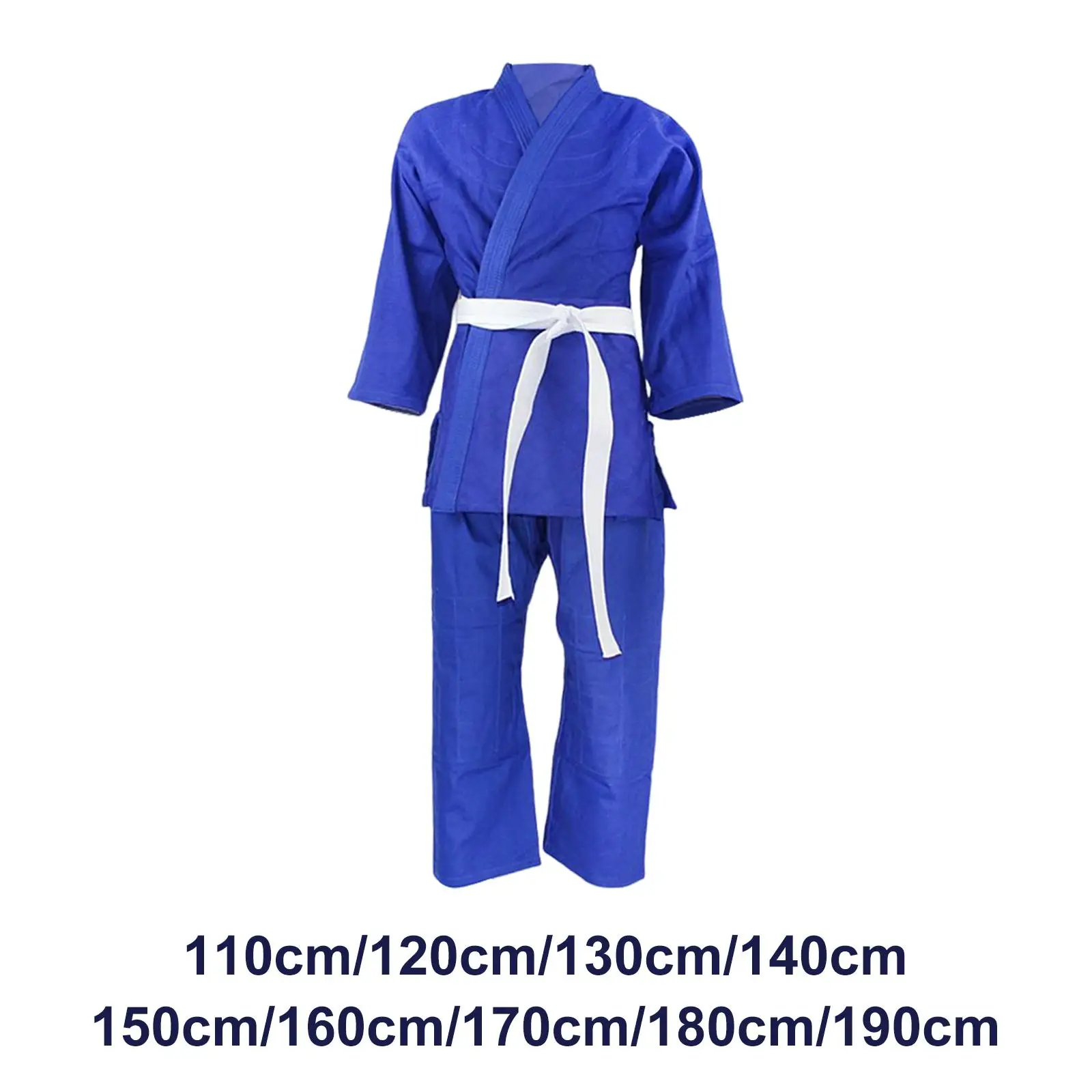 Judo Gi Uniform Costumes Long Sleeve Karate Suit for Professionals Beginners