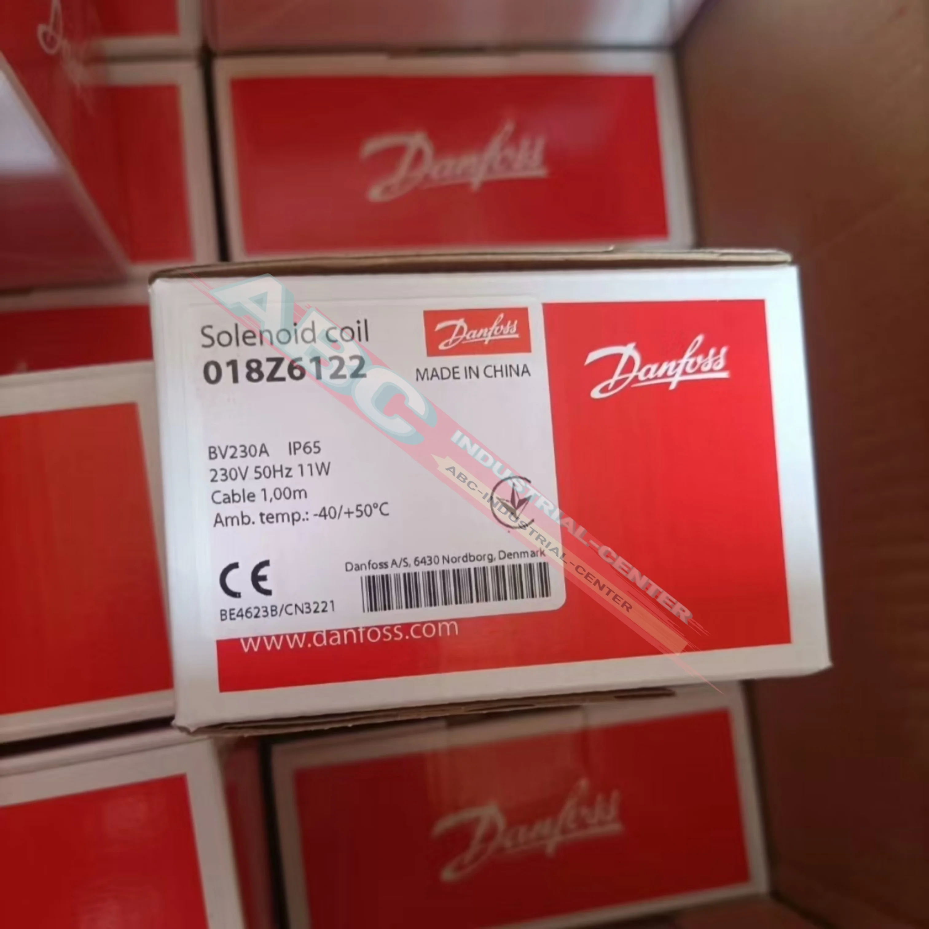 

018Z6122 BV230A 042N7518 BC230C 100%NEW solenoid valve coil