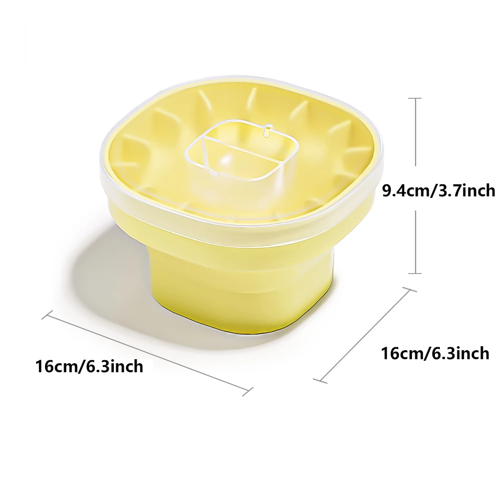 Ice Bucket Silicone Ice Cube Mold, Food Grade, Quickly Freeze, Creative Ice Cream Bucket for Wine Whiskey Beer, Kitchen Bar Tool