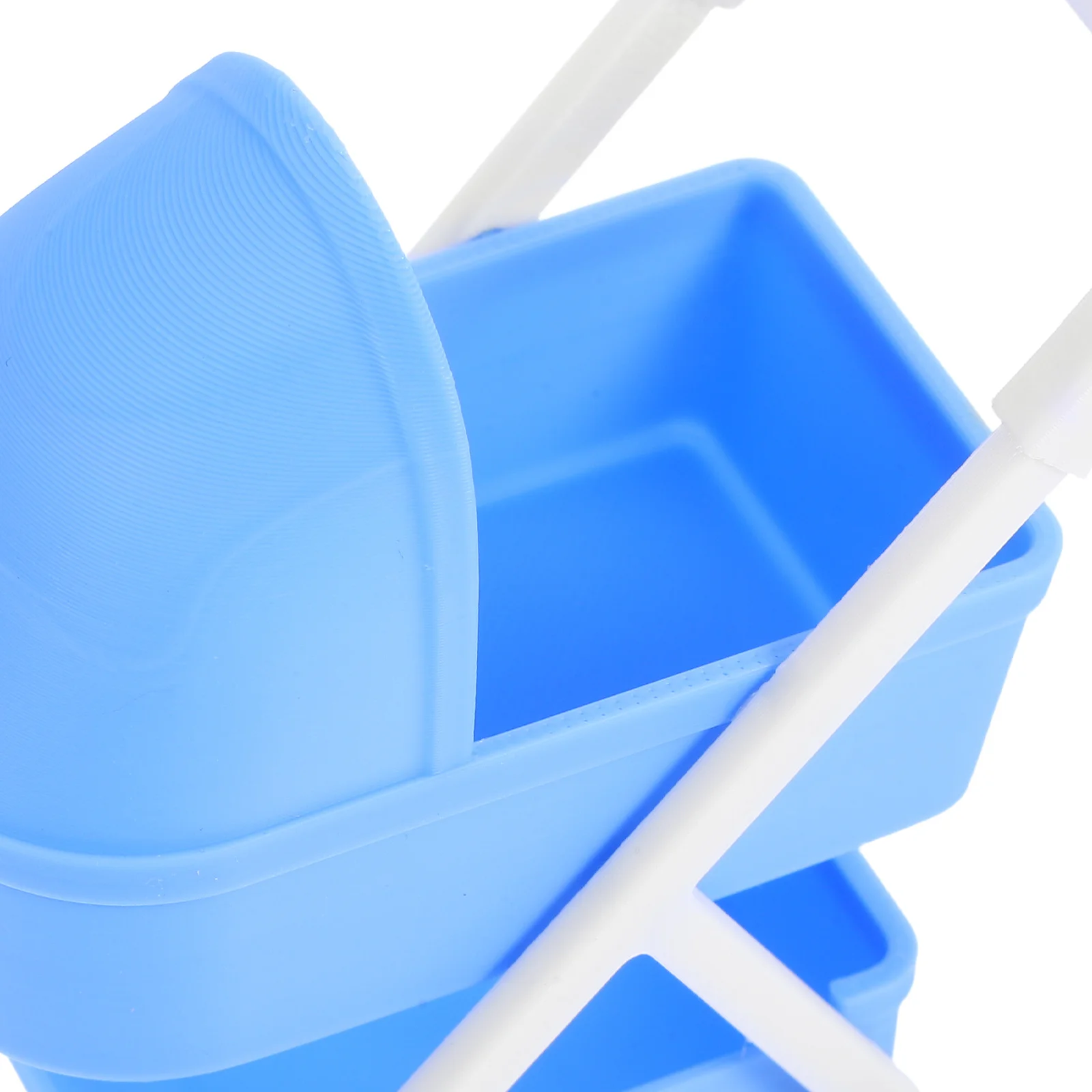 Poussette Miniature échelle 1:12, Design réaliste, aucun assemblage requis pour la décoration de la maison de poupée, en plastique pour enfants