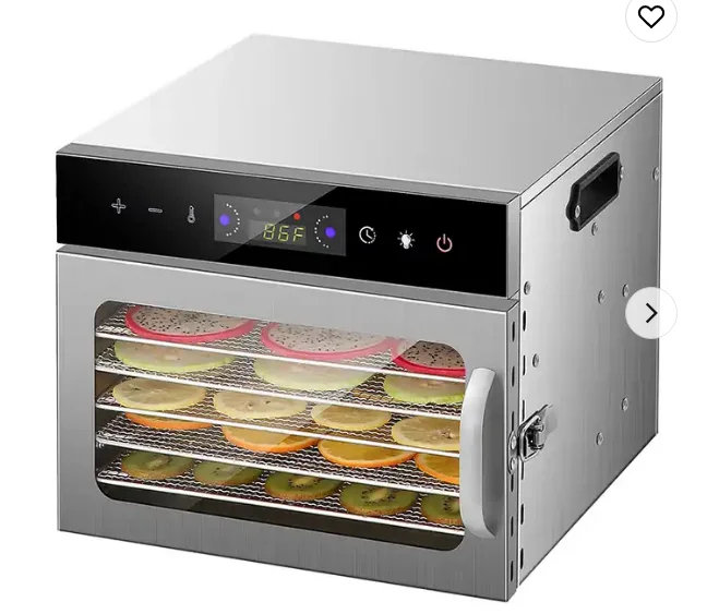 Made in China Temperature Control Dehydration Machine Best Cheap 6 Layer Food Dehydrator