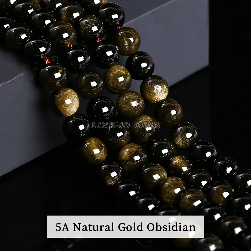 5A Gold Obsidian