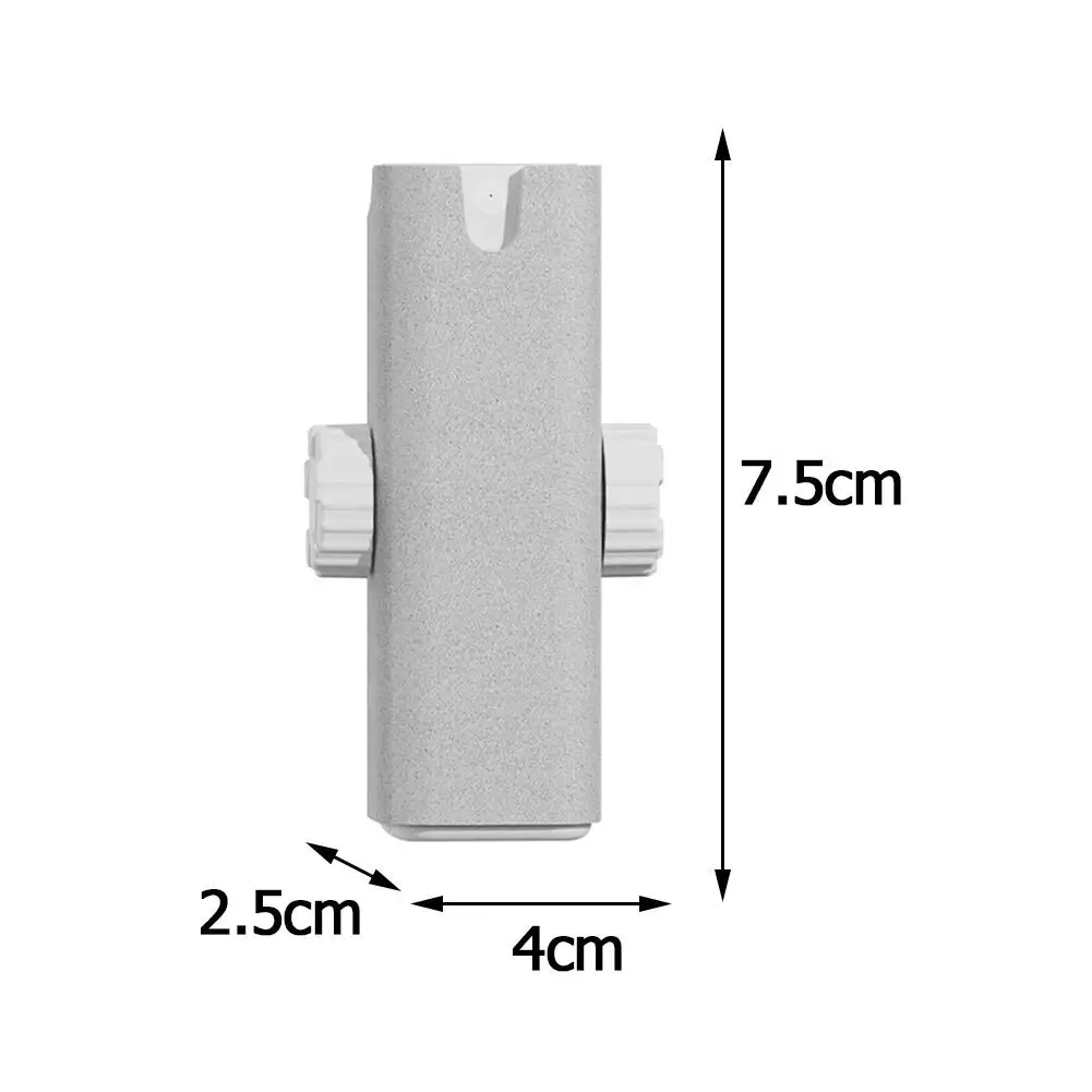 多機能ワイヤレスクリーニングツール,携帯電話充電ポート付きラップトップスクリーンクリーニングキット,5 in 1