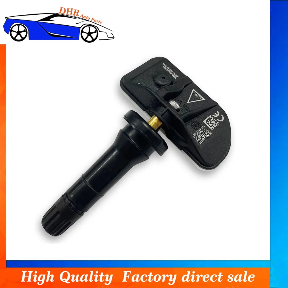 JX7T-1A180-CA TPMS Tire Pressure Sensor 433 MHZ For 2020 2021 2022 2023 Ford Explorer Focus Kuga Puma S-Max Transit JX7T1A180CA