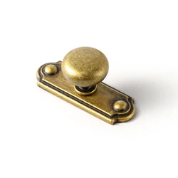 Antique Brass Cabinet Pulls Hardware for BedroomVintage Brass Solid Drawer Handles for Kitchen Cabinets and Dresser Drawers