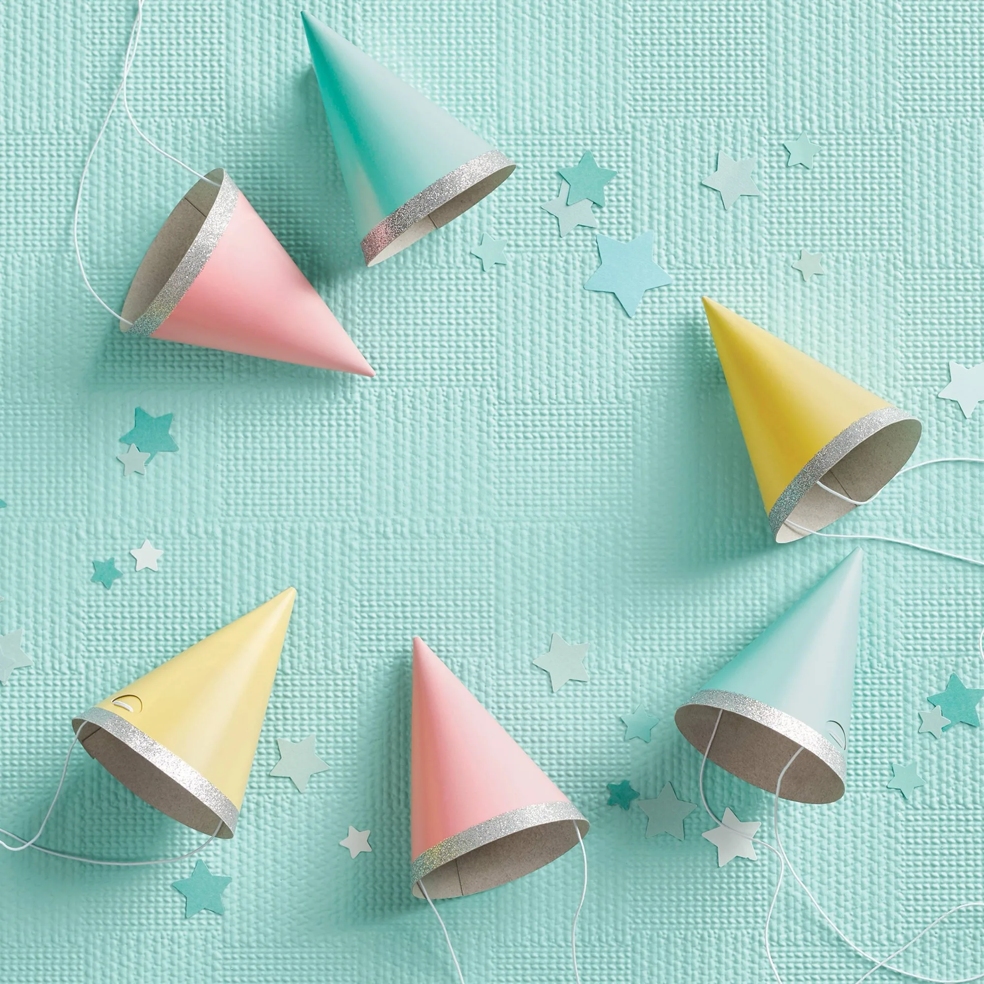 หมวกปาร์ตี้ขนาดเล็ก 4 นิ้ว 10 - Party Hat Cone บทวิจารณ์และราคา