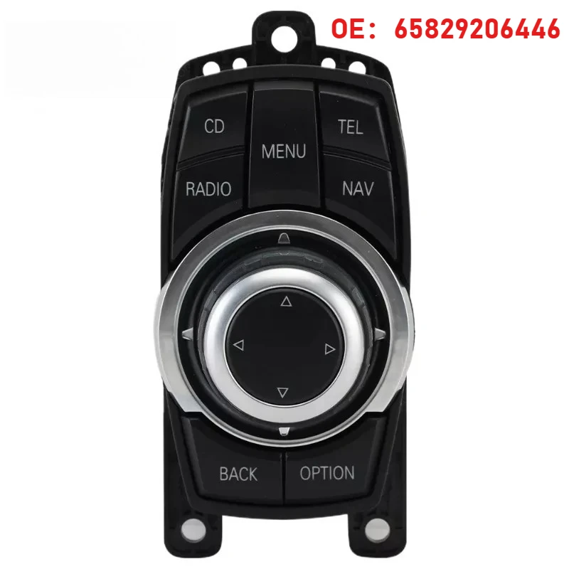 

65829206444 65829206446 Media Switch Controller Joystick For BMW F10 F01 F02 F03 F11 F04 F07 GT 2007-2013