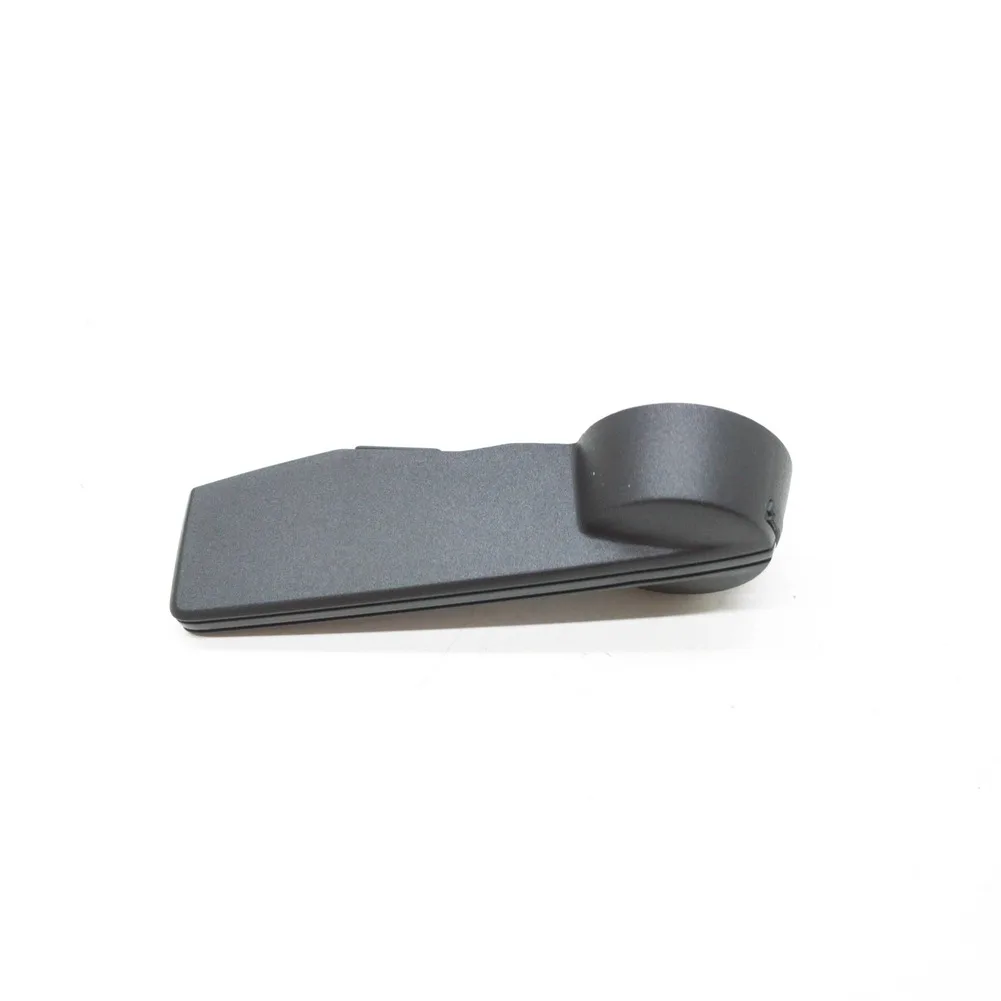 

Vehicle Repair As Shown In The Picture Hood Opening Handle Black ABS Material Easy To Use Good Universality Fitment