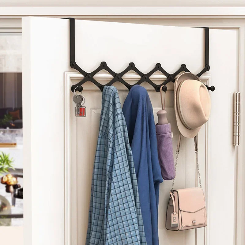 

Door Hooks Hanging Metal Hooks Organizer For Hanging Coats Overdoor Coat Racks For Towel Hanger Over Door Nordic Furniture