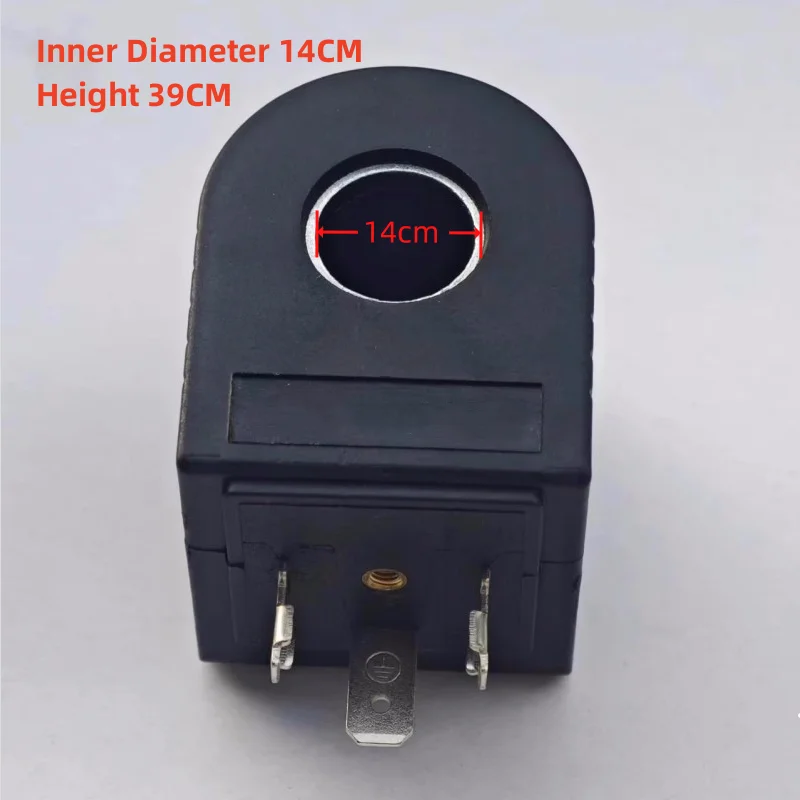 Solenoid Coil M14.31.0002 DC24V Loader Coil 1902741 Inner Hole 14MM Height39MM DC12V