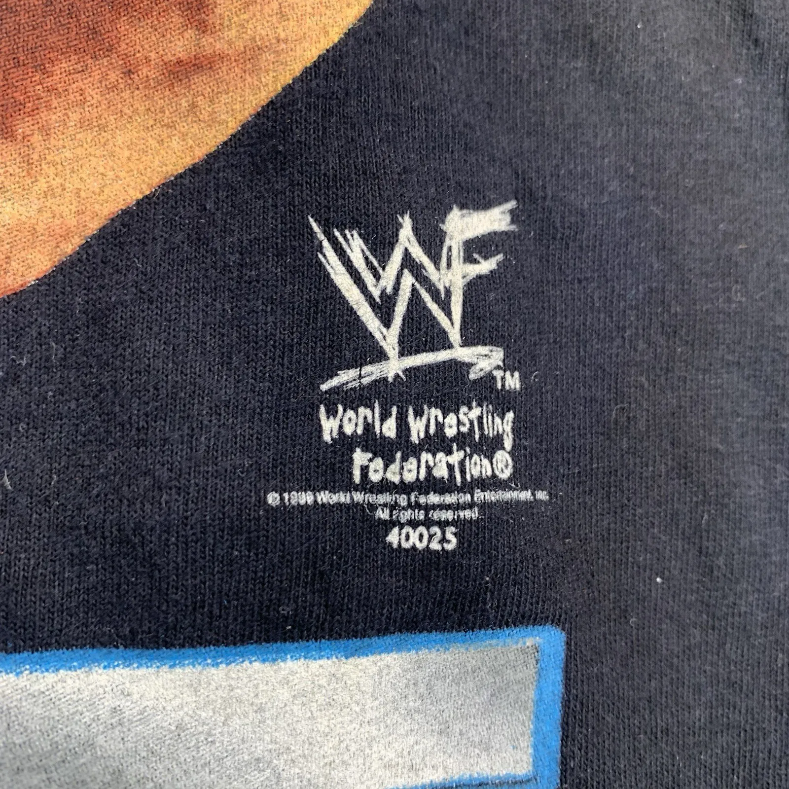 تي شيرت عتيق من التسعينيات WWF ستيف أوستن 3:16 تي شيرت Lean Mean Skull 1997 مقاس متوسط