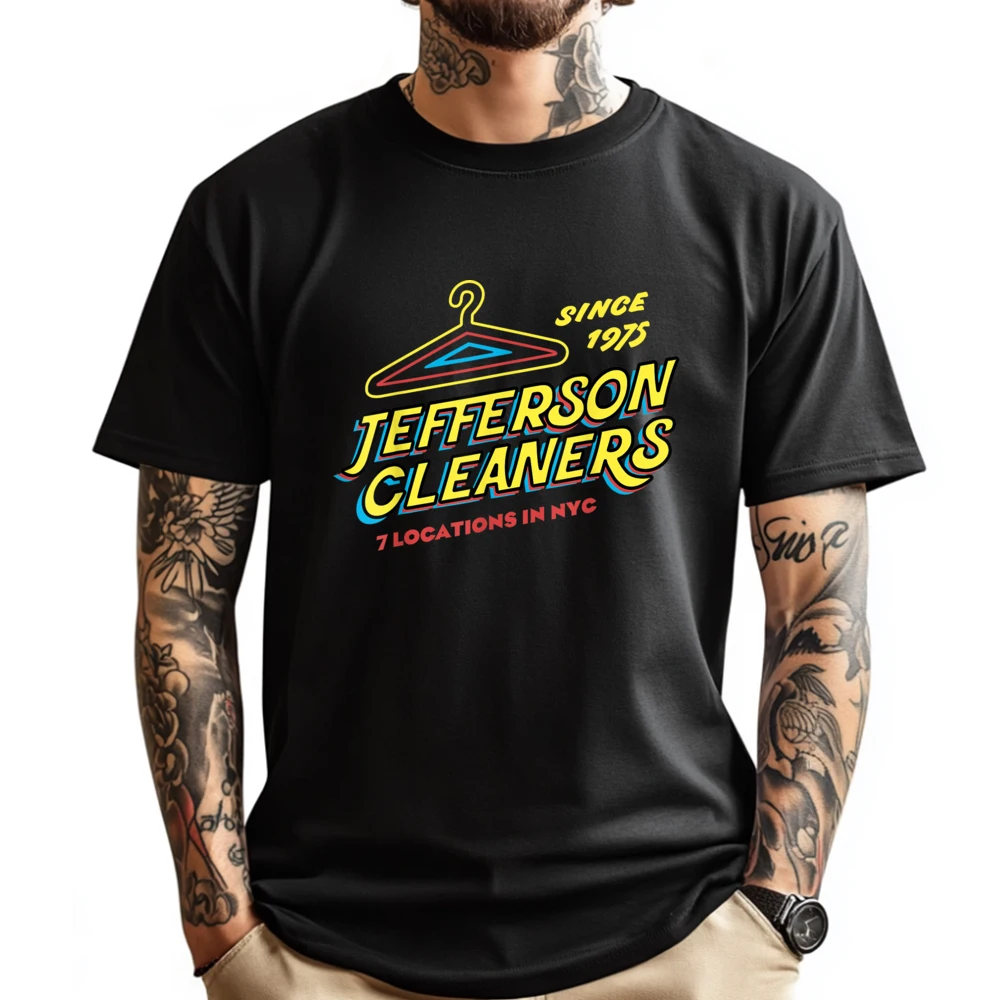 

Funny Jefferson Cleaners Unisex for Men's Women Mens Designer T Shirt T Shirt Men Plus Size Mardi Gras