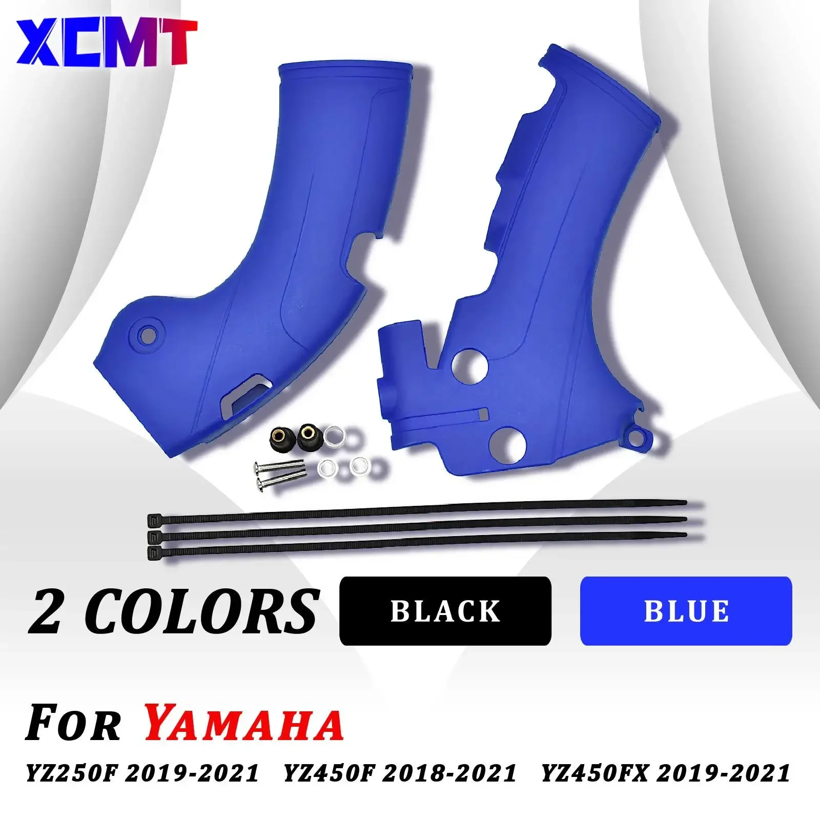 

Motorcycle Frame Guards Covers Protectors For YAMAHA YZ250F YZ450F YZ450FX YZ 250F 450F 450FX 2018 2019 2020 2021 Dirt Bike